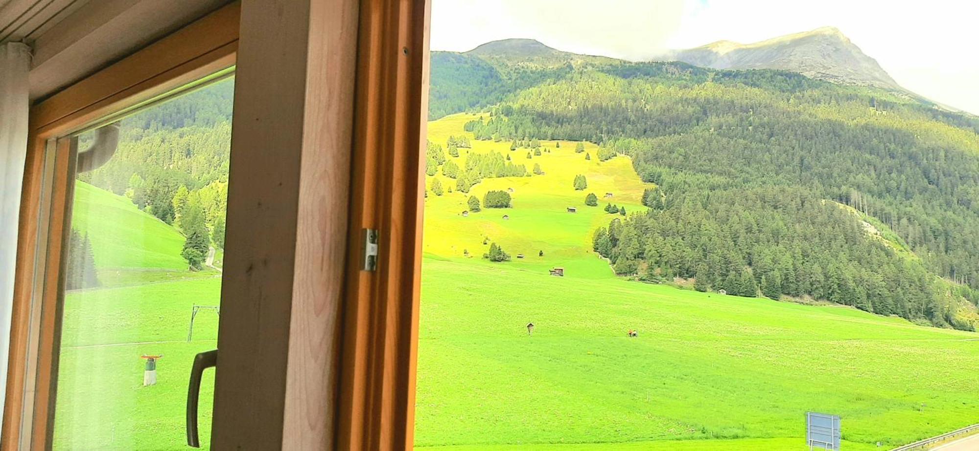 Reschnerhof Bed and Breakfast Resia Eksteriør billede